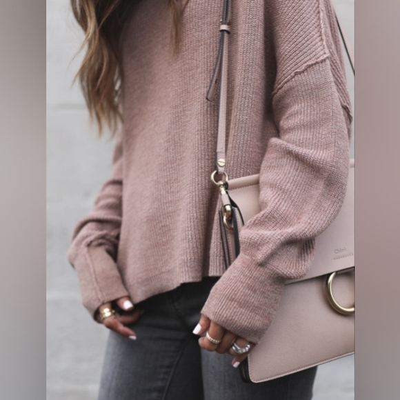 Free People Sweaters - BRAND NEW Free People Alana Pullover Sweater sz M
